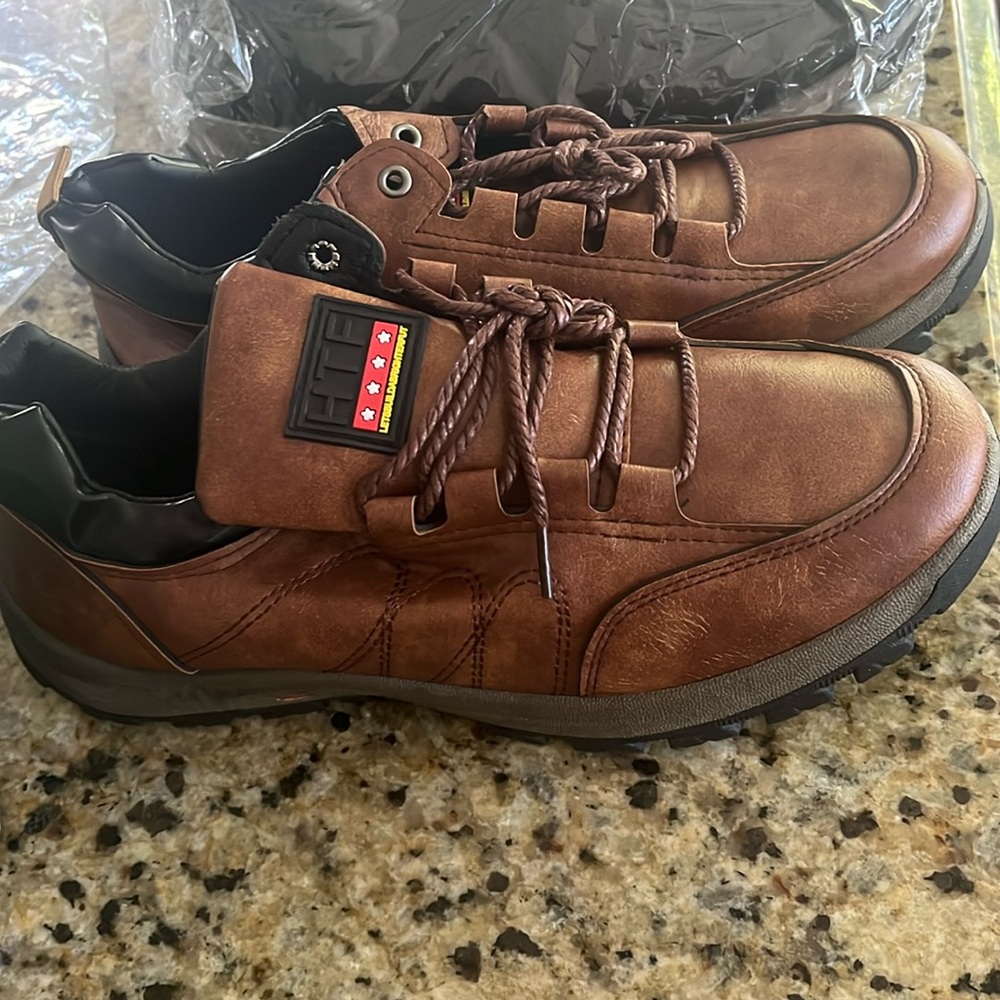 Dress shoes for sale in black and brown